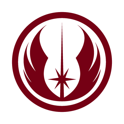 Jedi Order logo vector