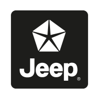 Jeep black vector logo