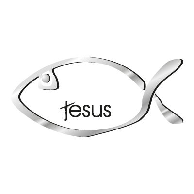 Jesus Design logo vector