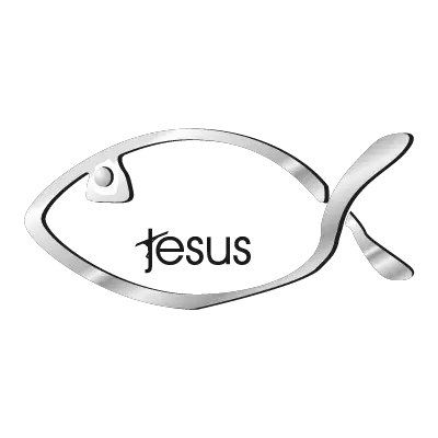 Jesus Design logo vector