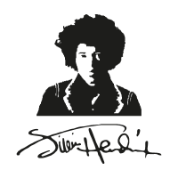 Jimi Hendrix (.EPS) vector logo
