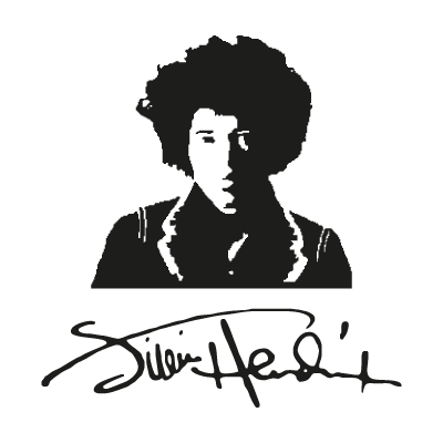 Jimi Hendrix (.EPS) logo vector