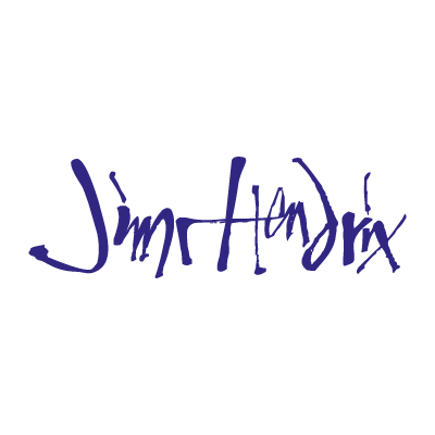 Jimi Hendrix Signature logo vector