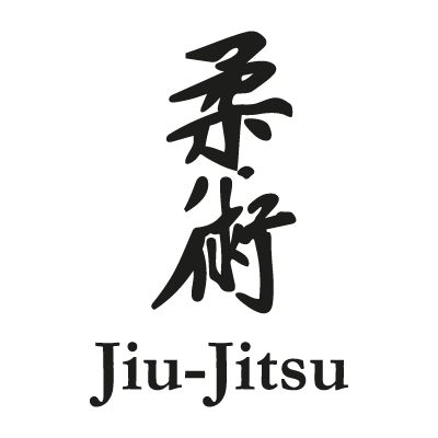 Jiu-Jitsu logo vector