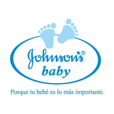 Johnson’s baby logo vector