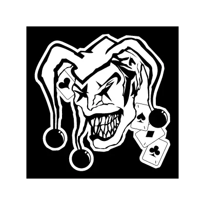 Joker logo vector