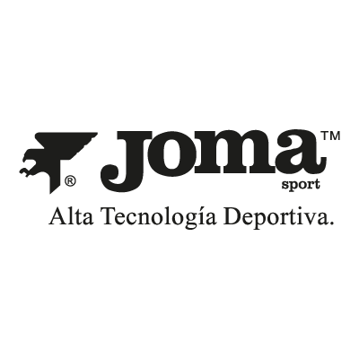 Joma black logo vector