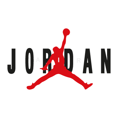 folleto pantalones pistola Jordan Air vector logo - Jordan Air logo vector free download