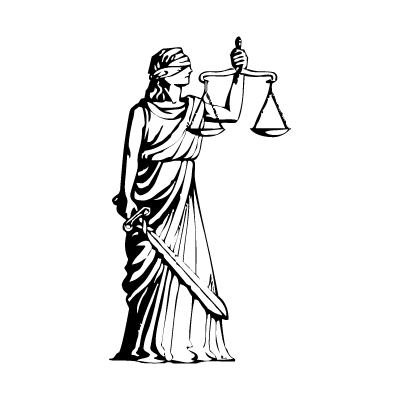 Justitia logo vector