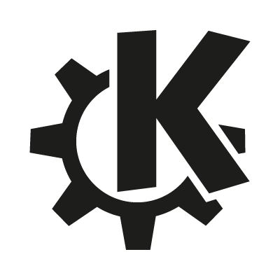 K Desktop Environmen logo vector