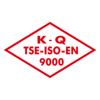 K Q TSE ISO EN 9000 vector logo