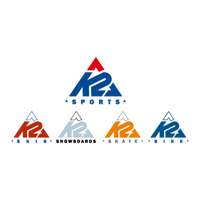 K2 Sports logo vector