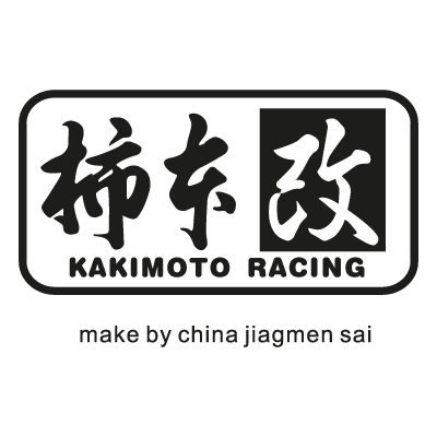 Kakimoto racing logo vector