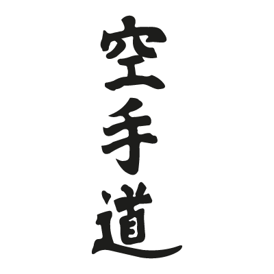 Kanji Karate-Do logo vector