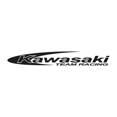 Kawasaki Team Racing logo vector