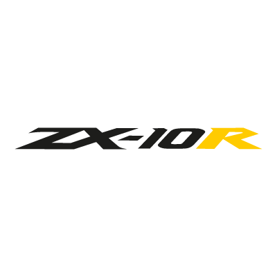 Kawasaki ZX10R logo vector