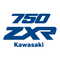 Kawasaki zxr 750 vector logo