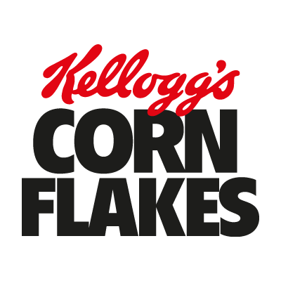Kellog’s Corn Flakes logo vector