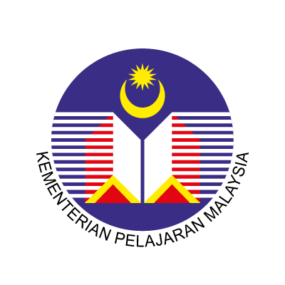 Kem Pelajaran Malaysia logo vector