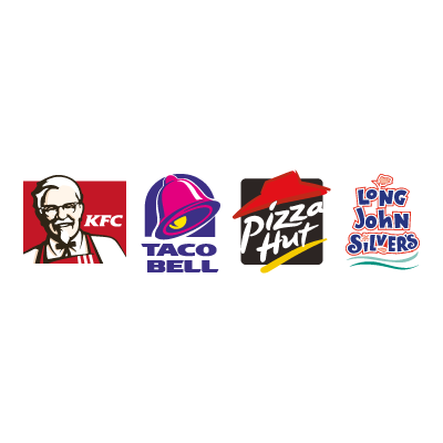 KFC – Taco Bell – Pizza Hut – Long John Silver’s logo vector