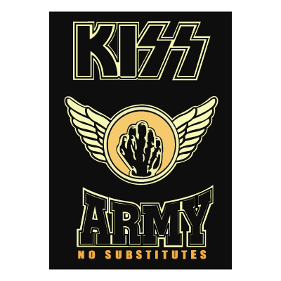 KISS Army Fist logo vector
