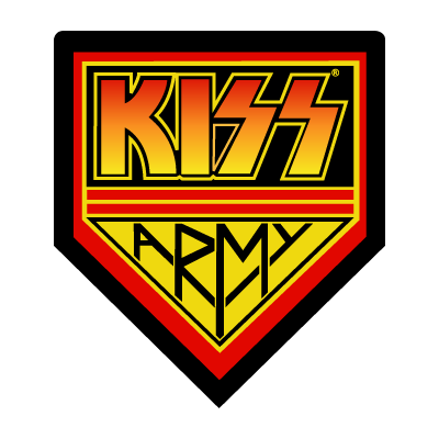 Kiss Army logo vector