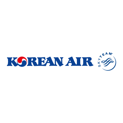 Korean Air Lines logo vector