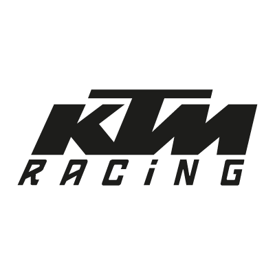 KTM Racing black logo vector