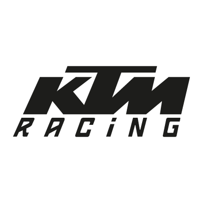 kfc vector logo Racing  logo vector Racing KTM  black logo KTM black