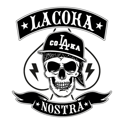 La Coka Nostra logo vector