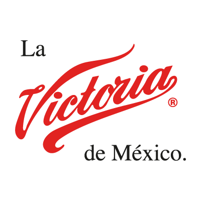 La Victoria de Mexico logo vector