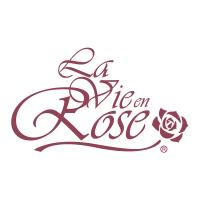 La vie en Rose vector logo
