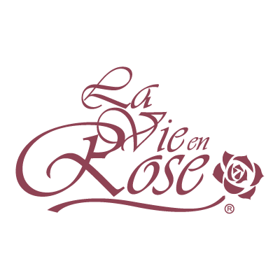 La vie en Rose logo vector