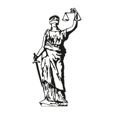 Lady Justice logo vector