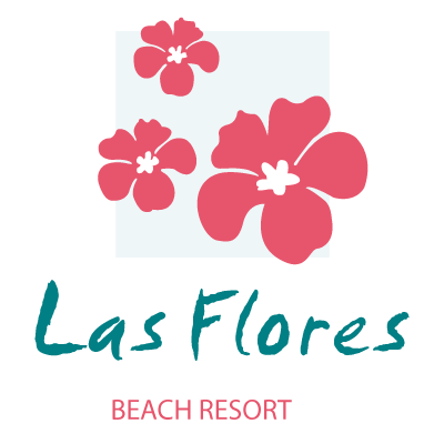 Las Flores logo vector