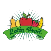 Latin Fruit vector logo