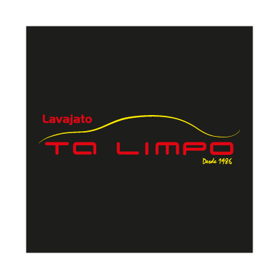 Lavajato Ta Limpo logo vector