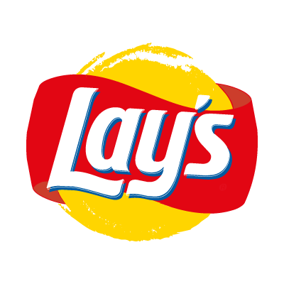 Lays Chips logo vector