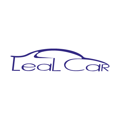 Leal Car logo vector