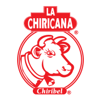 Leche La Chiricana vector logo