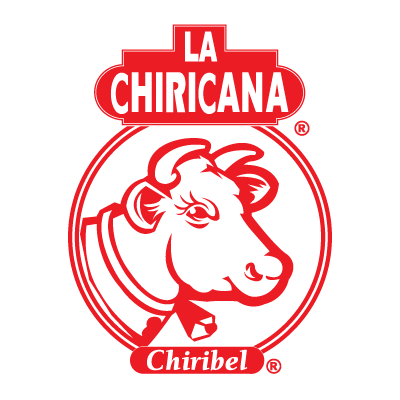 Leche La Chiricana logo vector