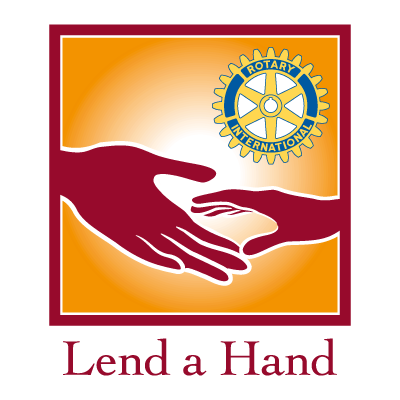 Lend a Hand logo vector