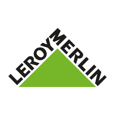 home vector improvement logo Merlin  Leroy  logo free Leroy vector Merlin vector