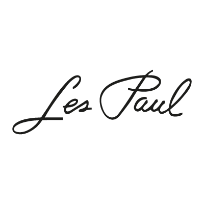 Les Paul logo vector