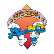 Free download Let’s Smurf! logo vector Let’s Smurf! logo vector