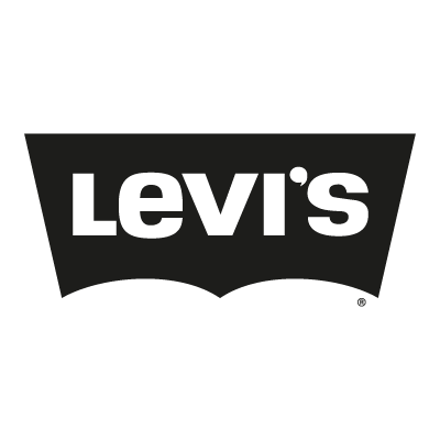 Levi’s black logo vector