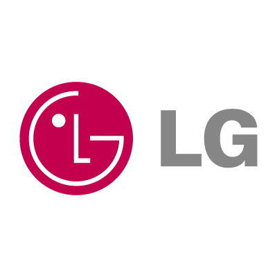 Werbung in Prospekten, Katalogen, auf der Strasse Lg-electronics-vector-logo