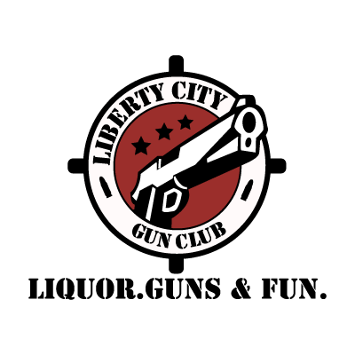 Liberty City Gun Club logo vector