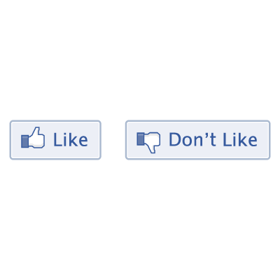 Like Button Facebook (.EPS) vector logo