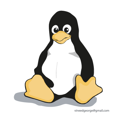 Linux (EPS) logo vector